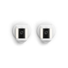 White:2-Pack Spotlight Cam Plus Wired