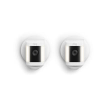 White:2-Pack Spotlight Cam Plus Wired