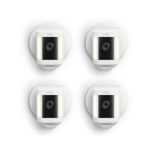 White:4-Pack Spotlight Cam Plus Wired