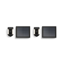 Black:2-Pack Spotlight Cam Plus Solar