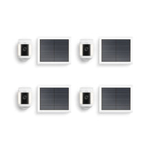 White:4-Pack Spotlight Cam Plus Solar