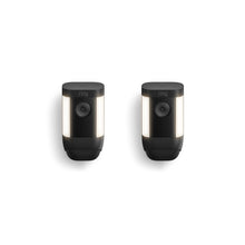 Black:2-Pack Spotlight Cam Pro Battery