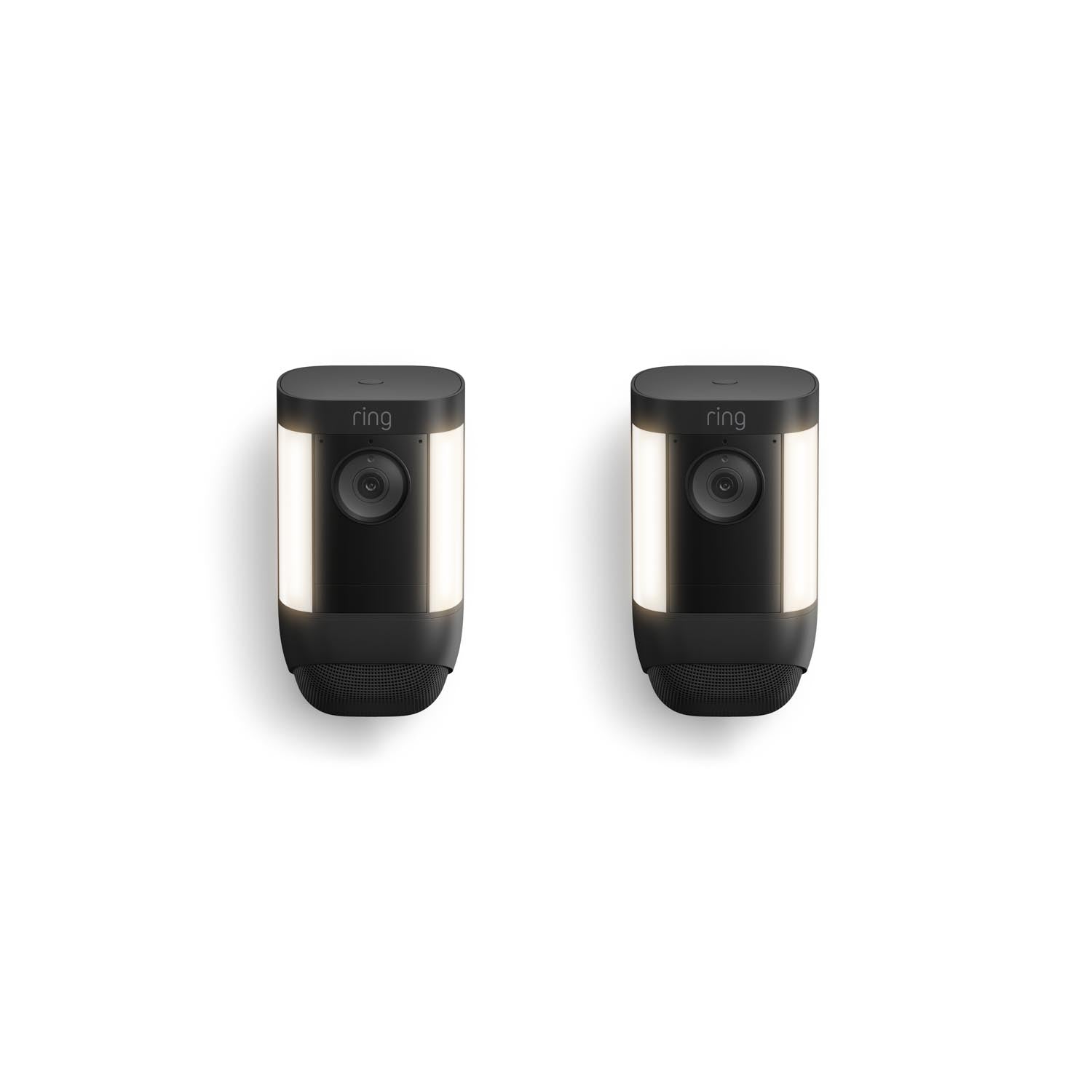 Black:2-Pack Spotlight Cam Pro Battery
