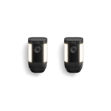 Black:2-Pack Spotlight Cam Pro Battery