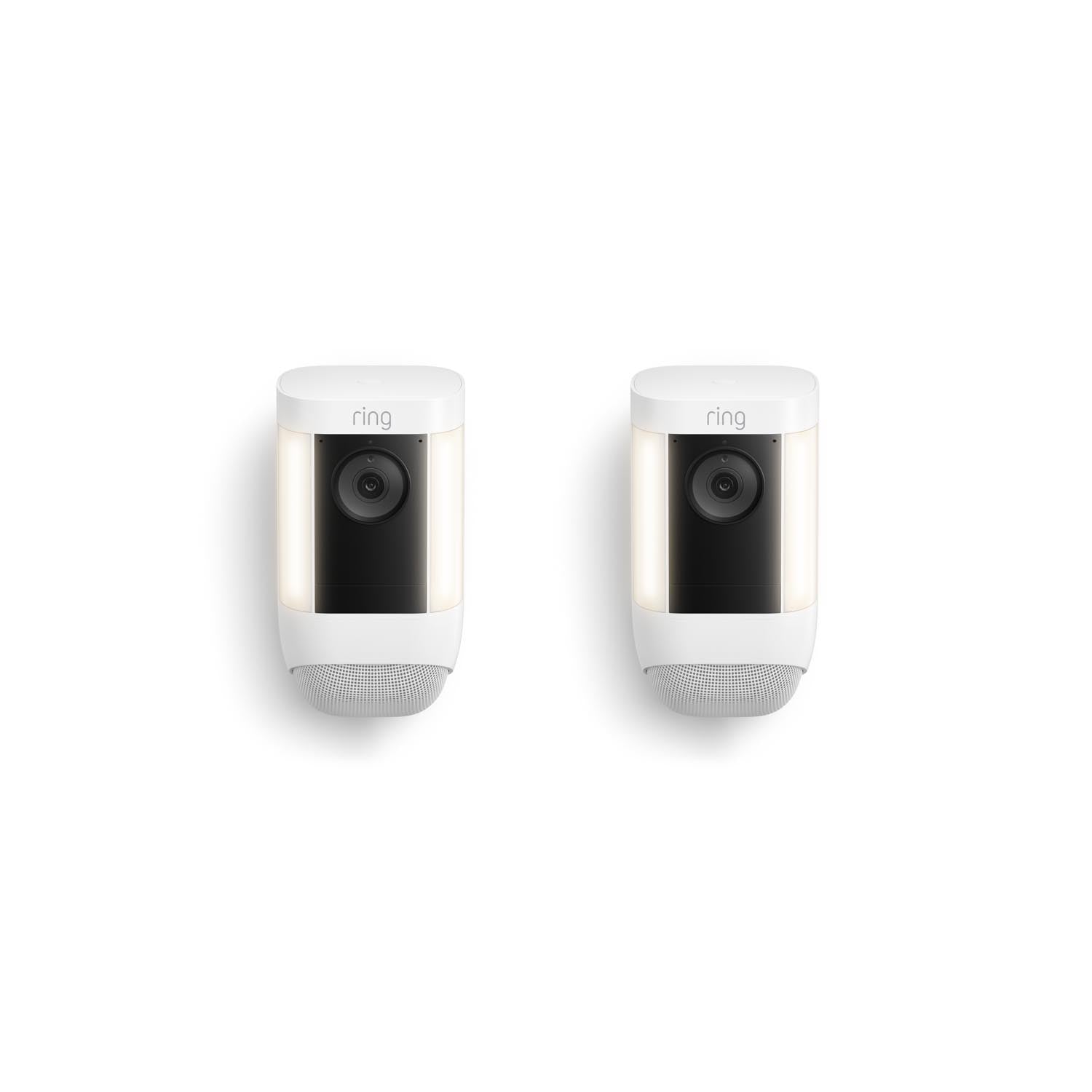White:2-Pack Spotlight Cam Pro Battery
