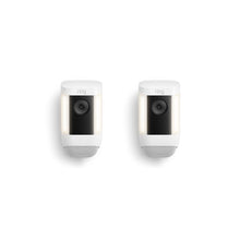 White:2-Pack Spotlight Cam Pro Battery