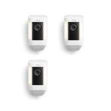 White:3-Pack Spotlight Cam Pro Battery