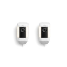 White:2-Pack Spotlight Cam Pro Plug-In