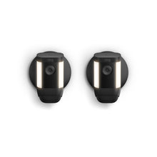 Black:2-Pack Spotlight Cam Pro Wired