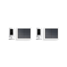 White:2-Pack Outdoor Security Camera | Stick Up Cam Solar