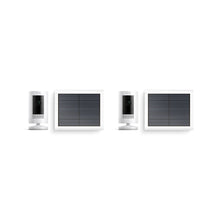 White:2-Pack Outdoor Security Camera | Stick Up Cam Solar