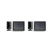 Black:2-Pack Outdoor Security Camera | Stick Up Cam Solar