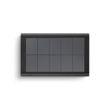 Black:Small Solar Panel USB-C (Stick Up Cam, Stick Up Cam Pro, Spotlight Cam Plus, Spotlight Cam Pro, Outdoor Camera Plus)