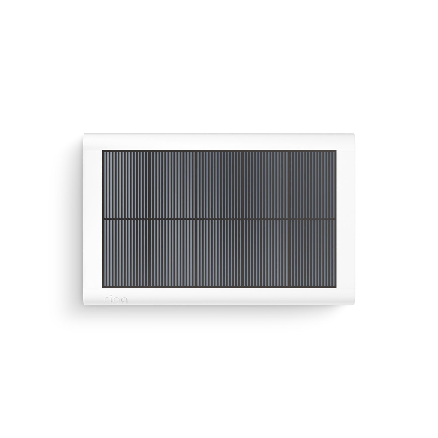 White:Small Solar Panel USB-C (Stick Up Cam, Stick Up Cam Pro, Spotlight Cam Plus, Spotlight Cam Pro, Outdoor Camera Plus)