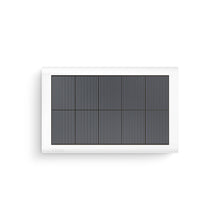 White:Small Solar Panel USB-C (Stick Up Cam, Stick Up Cam Pro, Spotlight Cam Plus, Spotlight Cam Pro, Outdoor Camera Plus)