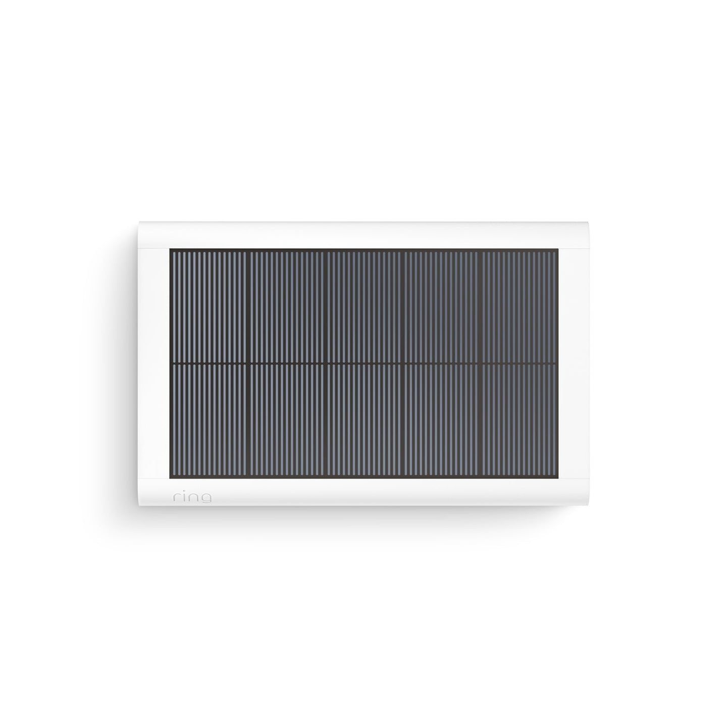 White:Small Solar Panel USB-C (Stick Up Cam, Stick Up Cam Pro, Spotlight Cam Plus, Spotlight Cam Pro, Outdoor Camera Plus)