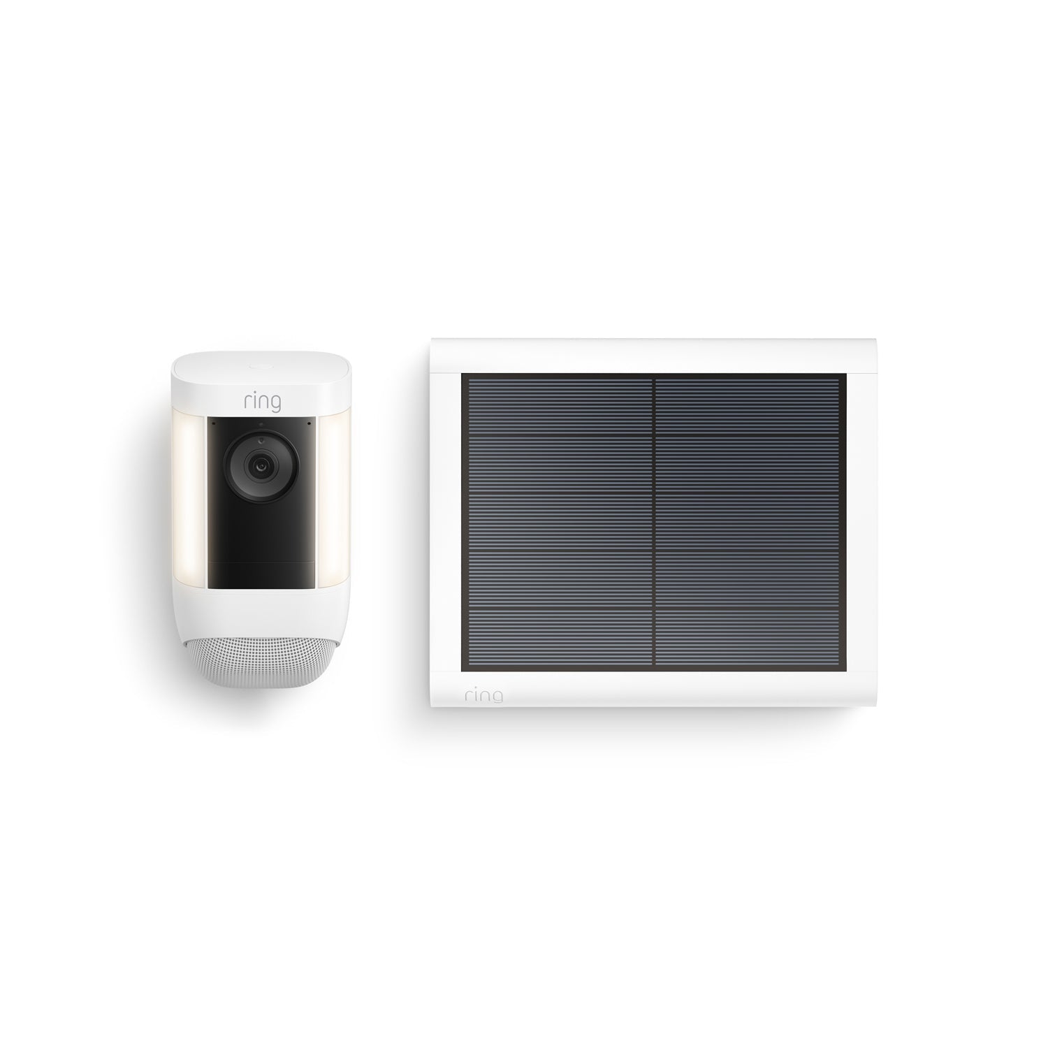 White:Spotlight Cam Pro Solar