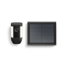 Black:Spotlight Cam Pro Solar