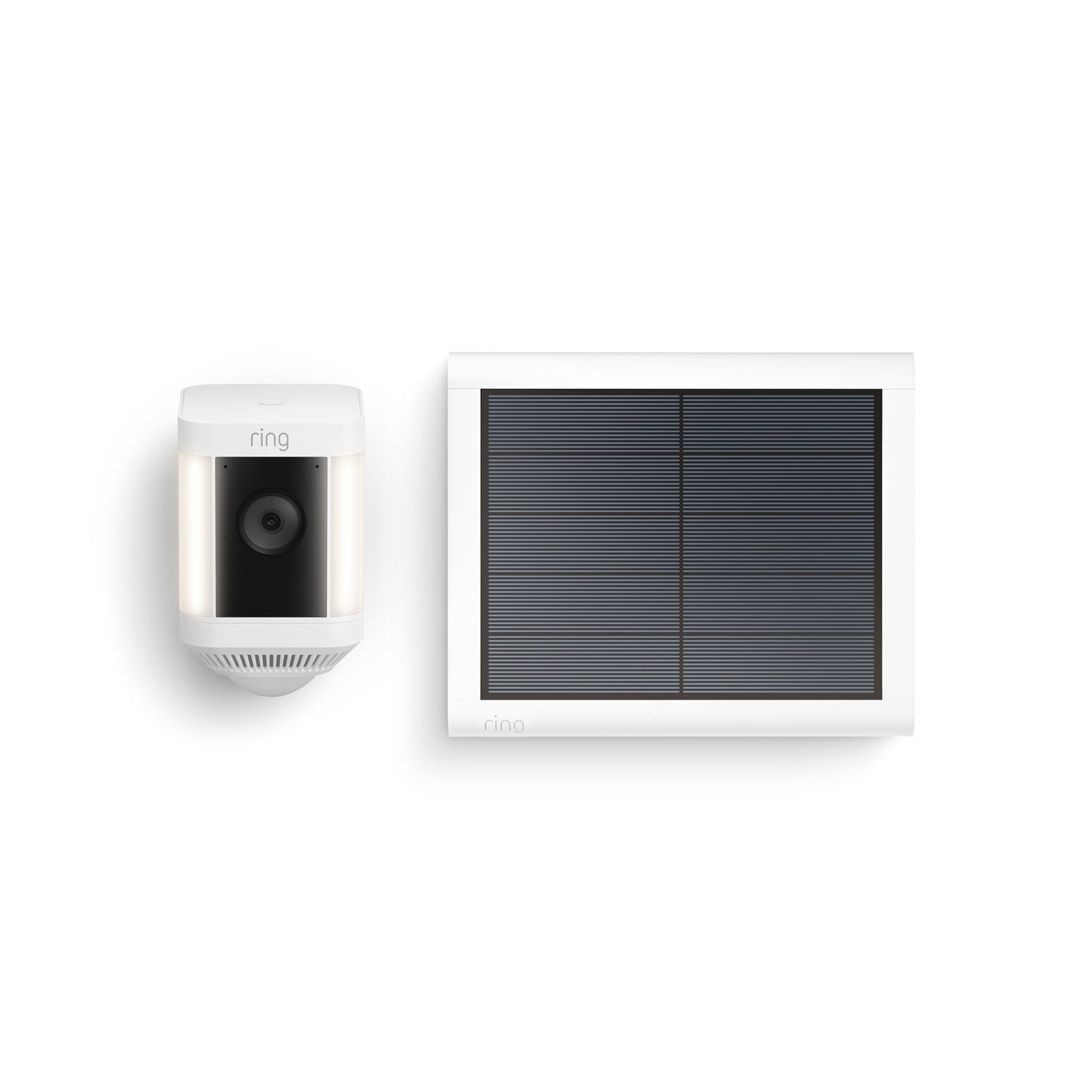 White:Spotlight Cam Plus Solar