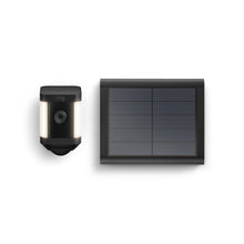Black:Spotlight Cam Plus Solar