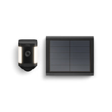 Black:Spotlight Cam Plus Solar