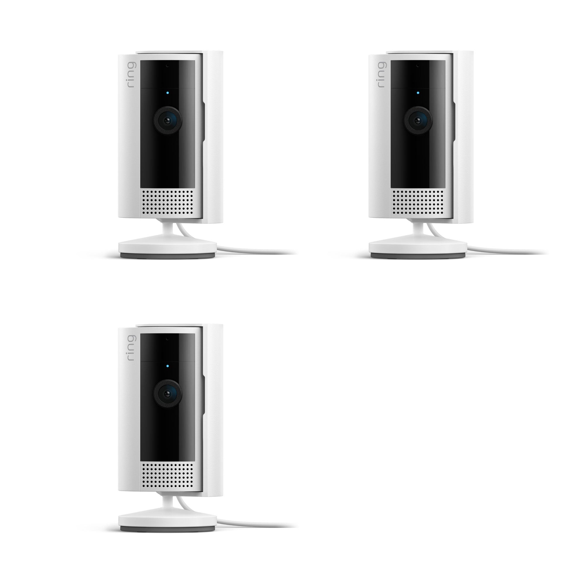 White:3-Pack Indoor Camera (2nd Gen)