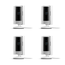 White:4-Pack Indoor Camera (2nd Gen)