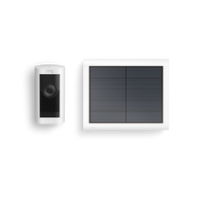 White:Outdoor Camera Pro Solar (Stick Up Cam Pro)