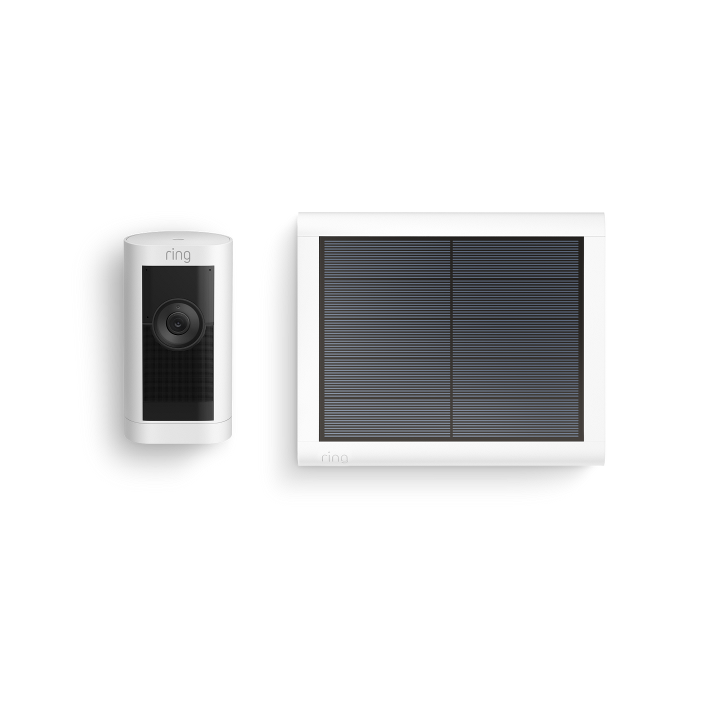 White:Outdoor Camera Pro Solar (Stick Up Cam Pro)