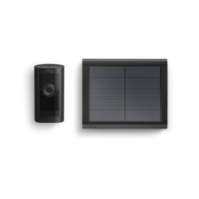 Black:Outdoor Camera Pro Solar (Stick Up Cam Pro)