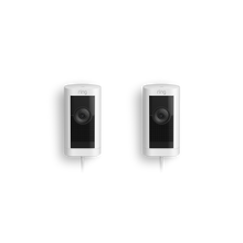 White:2-Pack Outdoor Camera Pro Plug-In (Stick Up Cam Pro)