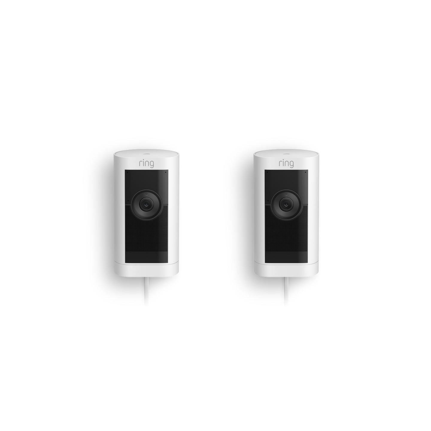 White:2-Pack Outdoor Camera Pro Plug-In (Stick Up Cam Pro)