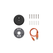 Black:Spare Parts Kit (Outdoor Camera Pro Battery - Stick Up Cam Pro)