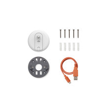 White:Spare Parts Kit (Outdoor Camera Pro Battery - Stick Up Cam Pro)