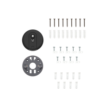 Black:Spare Parts Kit (Outdoor Camera Pro Plug-In - Stick Up Cam Pro)