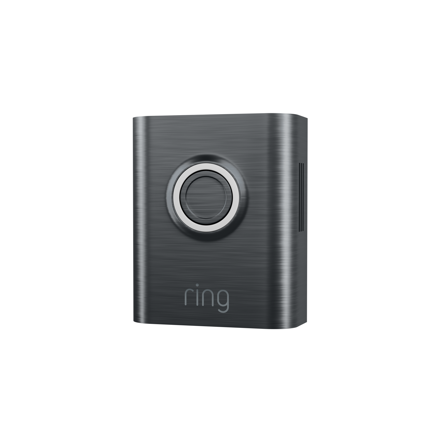 Brushed Graphite:Metallic Interchangeable Faceplate (Battery Video Doorbell Plus, Battery Video Doorbell Pro)