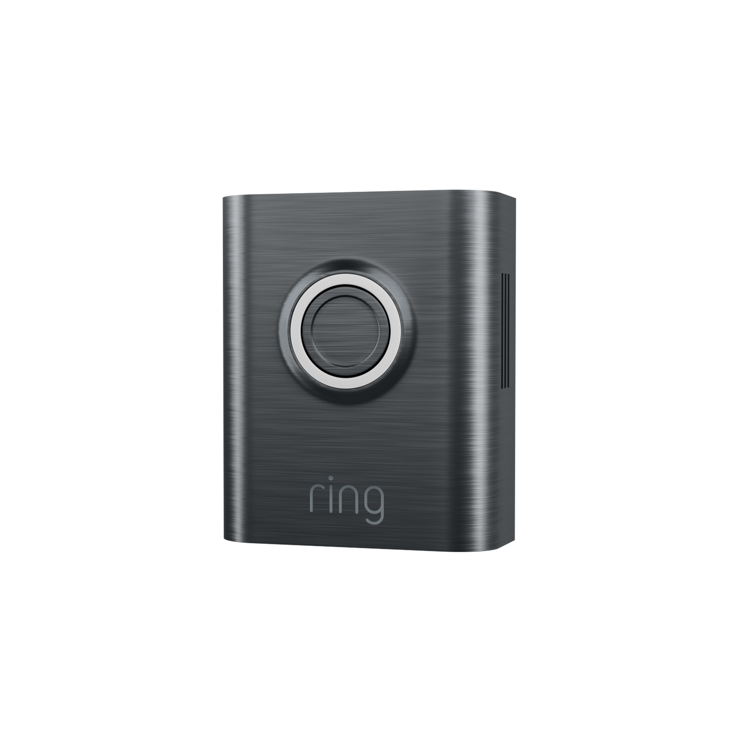 Brushed Graphite:Metallic Interchangeable Faceplate (Battery Video Doorbell Plus, Battery Video Doorbell Pro)