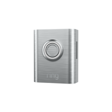 Brushed Silver:Metallic Interchangeable Faceplate (Battery Video Doorbell Plus, Battery Video Doorbell Pro)
