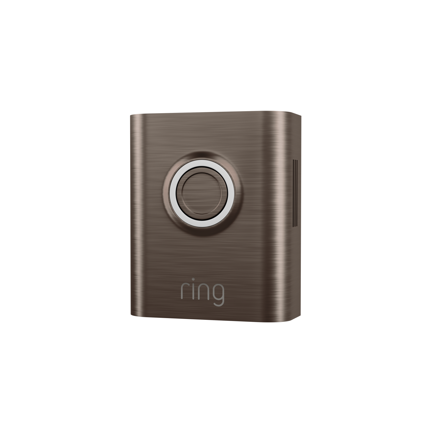 Brushed Bronze:Metallic Interchangeable Faceplate (Battery Video Doorbell Plus, Battery Video Doorbell Pro)