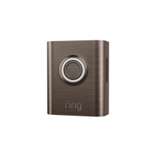 Brushed Bronze:Metallic Interchangeable Faceplate (Battery Video Doorbell Plus, Battery Video Doorbell Pro)