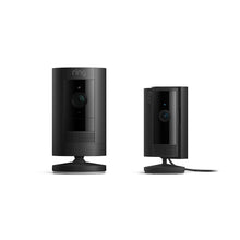 Black:Outdoor Camera Battery + Indoor Camera (2nd Gen) (Stick Up Cam + Indoor Camera)