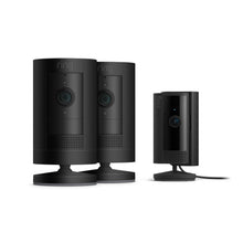 Black:2-pack Outdoor Camera Battery + Indoor Camera (2nd Gen) (Stick Up Cam + Indoor Camera)
