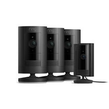 Black:3-pack Outdoor Camera Battery + Indoor Camera (2nd Gen) (Stick Up Cam + Indoor Camera)