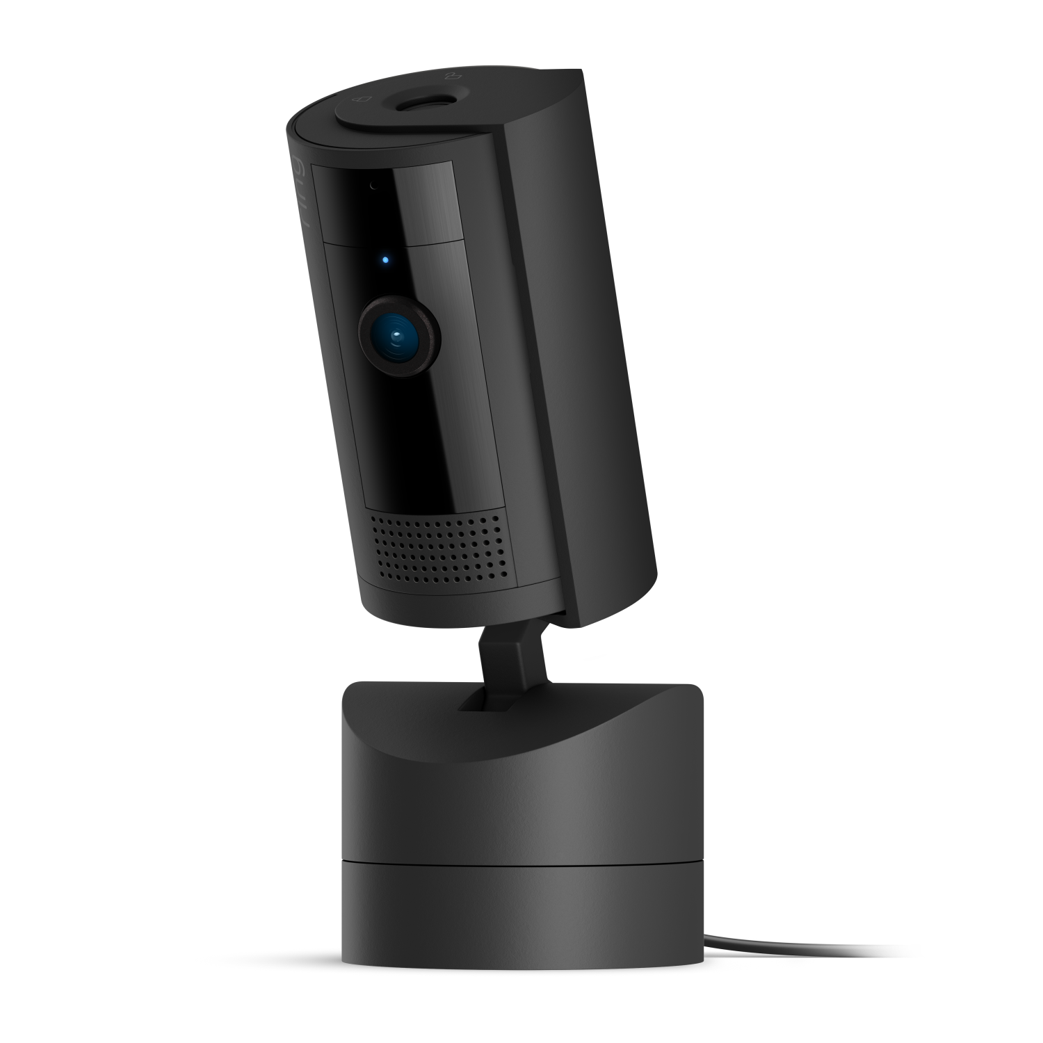Black:Pan-Tilt Indoor Camera