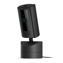 Black:Pan-Tilt Indoor Camera