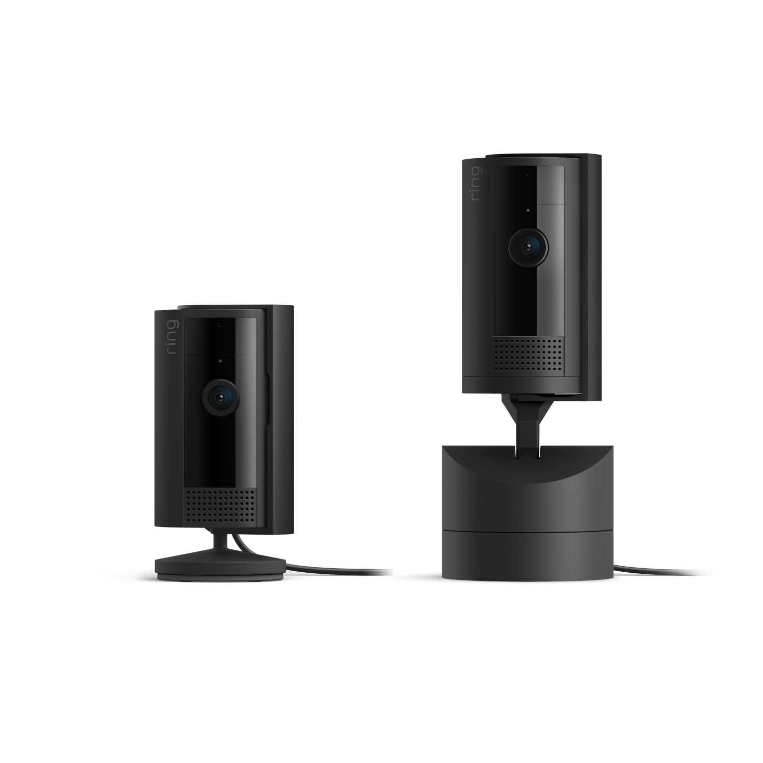 Black:Pan-Tilt Indoor Camera + Indoor Camera (2nd Gen)