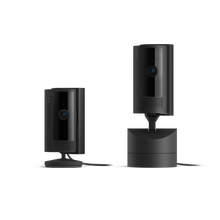 Black:Pan-Tilt Indoor Camera + Indoor Camera (2nd Gen)