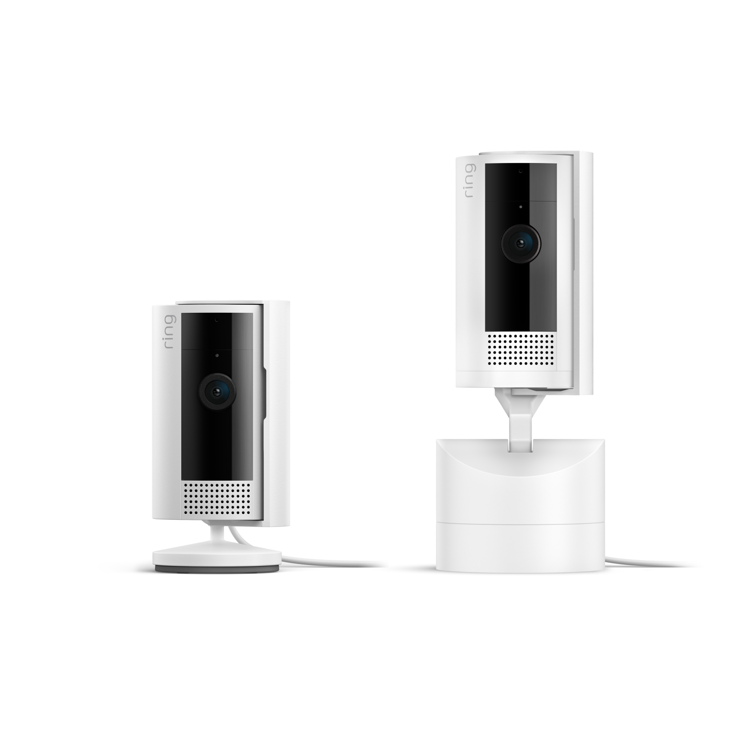 White:Pan-Tilt Indoor Camera + Indoor Camera (2nd Gen)