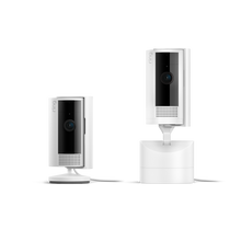 White:Pan-Tilt Indoor Camera + Indoor Camera (2nd Gen)
