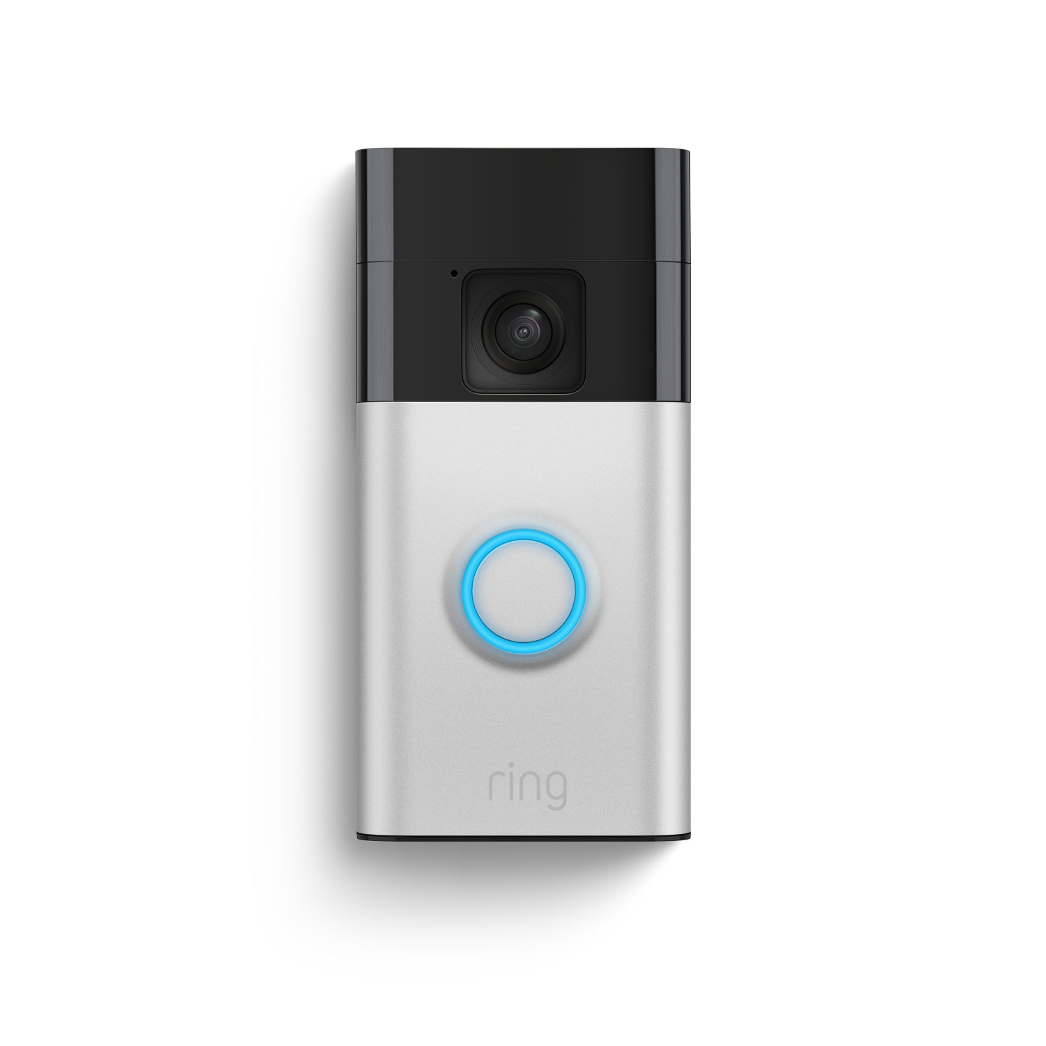 Satin Nickel:Battery Video Doorbell